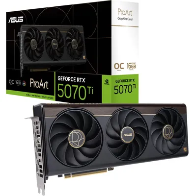 Image de Asus Proart Rtx5070Ti-O16G 16Gb Gddr7 Hdmi Dp