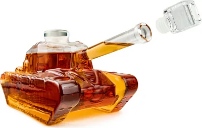 Image de Whisky DECANTER KARAFFE PANZER - Cadeau pour un homme