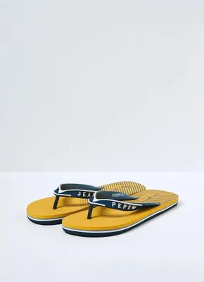 Produktbild von Pepe Jeans Pool Flip-flops Gelb EU 41 Herren Gelb EU 41