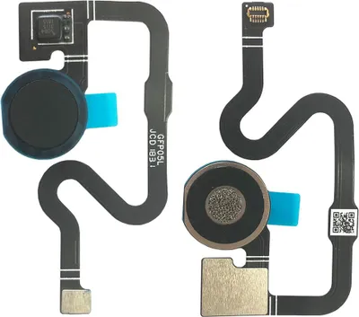 Produktbild von Für Google Pixel 3A Finger Fingerabdruck Sensor Schwarz Flex Home Taste Button