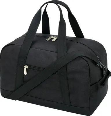 Zdjęcie produktu dla YoKelly Klein mini torba podróżna, torba sportowa 18L Small Duffel Bag XS, szkolna torba sportowa, weekender, torba fitness 35x20x25cm - czarny