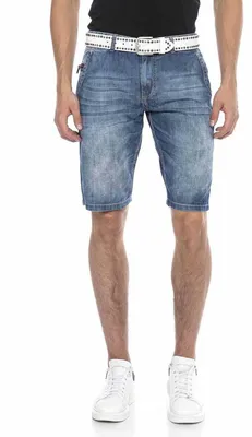 Produktbild von CK217 Herren Capri Shorts im Regular Fit