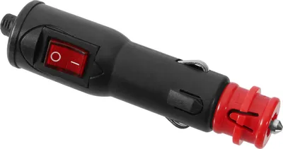 Produktbild von KFZ Stecker 12V 8A Auto Motorrad Zigarettenanzünder mit Schalter & Beleuchtung