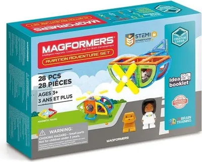 Obrázek produktu pro Magformers Aviaton Adventure Set 28el