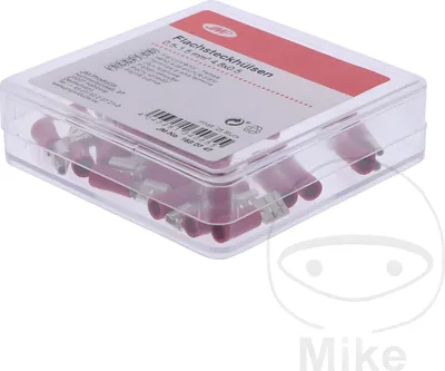 Produktbild von Flachsteckhülse JMP 0,5-1,5 4,8mm  25 Stück