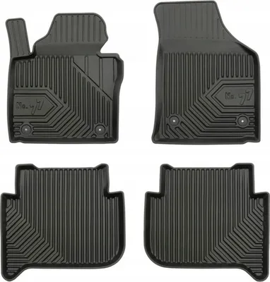 Image de GUMMIMATTEN VW Touran 1 2003-2010 KOFFERRAUM 77