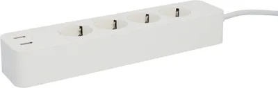 Produktbild von UNITEC WIFI Steckdosenleiste 4x2 weiß