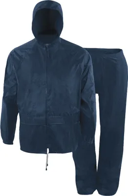 Produktbild von TRIUSO Regenset 100% Polyester marinebl 2XL