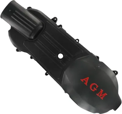 Produktbild von Variomatikdeckel links 449mm 13 Zoll AGM Roller 125ccm 4Takt Motorroller.de Getriebegehäusedeckel Variodeckel Seitendeckel Getriebedeckel 152QMI