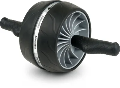 Produktbild von Sport-Thieme Bauchtrainer "Ab Wheel", Return, Grau-Schwarz