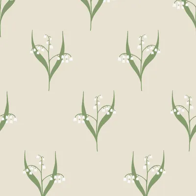 Produktbild von Superfresco Easy Vliestapete Lilly creme 1000x53cm