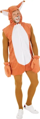 Produktbild von dressforfun® Kostüm Eichhörnchen