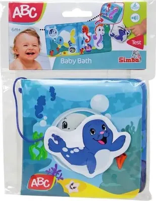 Produktbild von Simba Badespielzeug ABC Magisches Badebuch mehrfarbig