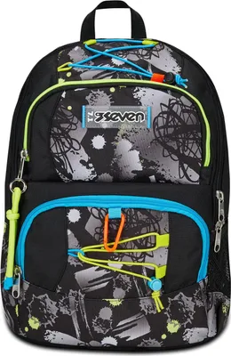Obrázok produktu pre Seven 200102413-899, Mesto, Priehradka na notebook, Polyester