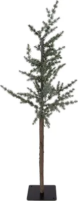 Image de Clayre & Eef Décoration Arbre 30x30x90 cm Vert Plastique