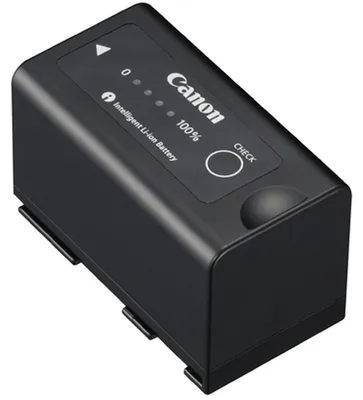 Produktbild von Akku für Canon XF205 Li-Ion 7,4 Volt 7350 mAh schwarz.