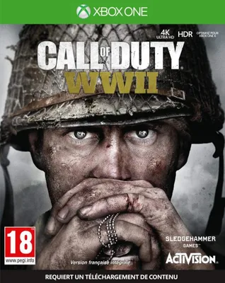 Produktbild von Activision Call of Duty : World War II, Xbox One, Multiplayer-Modus, M (Reif), Physische Medien