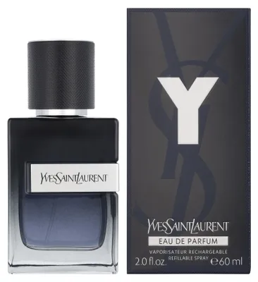 Produktbild von Yves Saint Laurent Y, Männer, 60 ml, Nicht nachfüllbare Flasche, Apfel, Geranium, Salbei, Holz