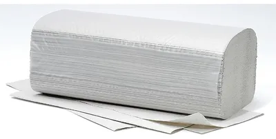 Productafbeelding van Fripa 4011103 Handtücher Plus - Zick-Zack-Falzung, 1-lagig, recycling, 20 x 250 Blatt