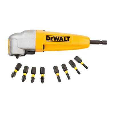 Image de DeWalt DT71517T 9 delige Torsion bitset inclusief haakse bithouder