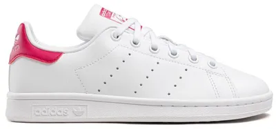 Productafbeelding van adidas Stan Smith Wit met opvallend roze accenten (voor meisjes) - EU 35.5