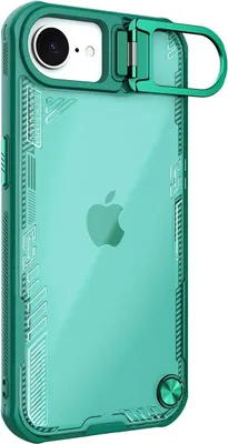 Immagine prodotto di Nillkin Iceblade Custodia con supporto per Iphone 16E - Verde