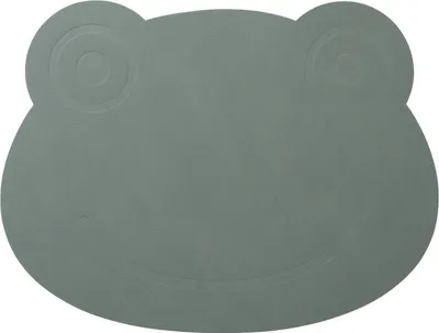 Image de Set de table Lind DNA grenouille vert pastel