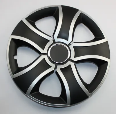 Produktbild von SET Radkappen Radzierblenden 4er Satz 16 BIS RING MIX silver-black