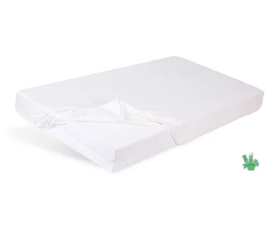 Immagine prodotto di Piumino, lenzuolo con elastico, bambù 140x200cm Bianco 01