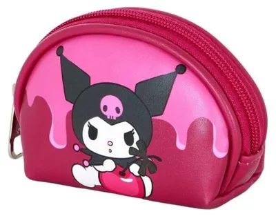 Productafbeelding van Hello Kitty Kuromi Cherry portemonnee