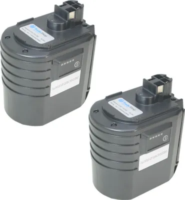Produktbild von 2x Trade-Shop Premium Ni-MH Akku 24V 3300mAh für BOSCH 11225VSR GBH 24VFR GBH 24VRE 0 611 225 703 0 611 260 539 BTI BHE 24VRE WÜRTH ABH 20 SLE 0702 320 2 ersetzt 1617334082 1617334216 2607335082