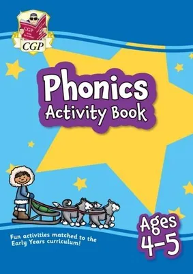 Obrázok produktu pre Phonics Activity Book for Ages 4-5 (Reception)