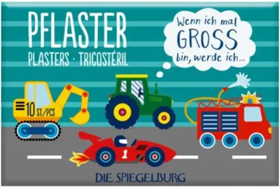 Produktbild von Coppenrath 16831 - Die Spiegelburg - Wenn ich mal groß bin - Pflasterstrips, 10er-Pack