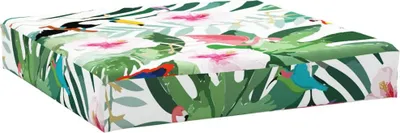 Obrázok produktu pre vidaXL Paletový vankúš Viacfarebný 60x60x8 cm Oxford Fabric