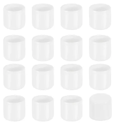 Obrázek produktu pro Koncovky na nožičky židlí, 36 kusů, 19 mm (3/4 palce), protiskluzové a tlumící hluk, bílé