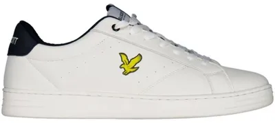 Produktbild von lyle and scott 1874 Sneaker, Herrenmodell, Lyle & Scott 1874, Artikelnummer LSMCU00001, Farbe: Weiß (Elgin 119)