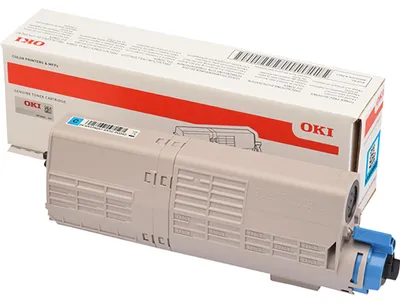 Produktbild von OKI Cyan - original - Tonerpatrone - für OKI