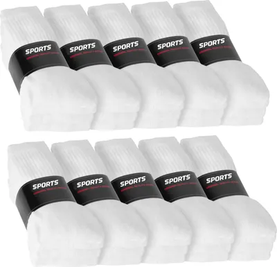 Produktbild von normani 20 Paar Tennis-Socken