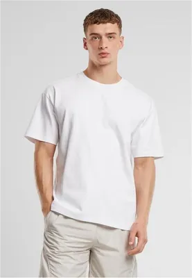 Zdjęcie produktu dla Męska koszulka Urban Classics Heavy Basic Loose Tee, biała – rozmiar L