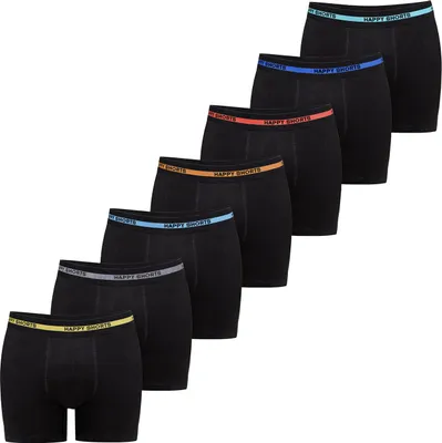 Produktbild von Phil Co. Berlin Herren Retro Pants 7-Pack All Styles - 26-Pants-schwarz - Größe L