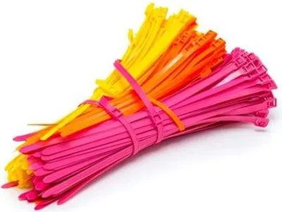 Obrázok produktu pre Svorka s plochým zámkom 400/8 oranžová