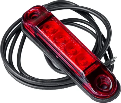 Produktbild von Rote LED-Umrissleuchte SLIM Horpol
