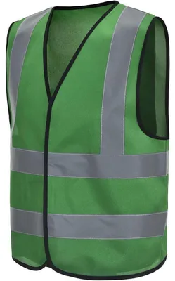 Obrázok produktu pre Reflexná vesta, zelená, veľkosť 3XL
