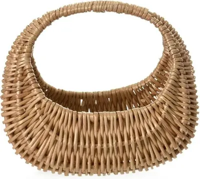 Immagine prodotto di Egmont Toys Weidenkorb ovale circa 19x18x12 cm