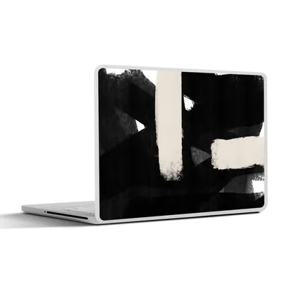 Produktbild von MuchoWow® Laptop Aufkleber Sticker Cover Abstrakt - Pastell - Minimalismus 31x22.5 cm - Laptop-Deko