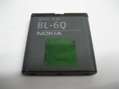 Obrázok produktu pre Originálna Nokia BL-6Q Akku für Nokia 6700 6700c Classic