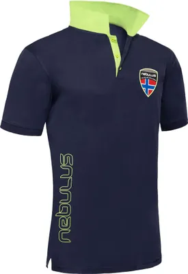 Zdjęcie produktu dla Nebulus Poloshirt ALEX Herren, Koszula, Bluza, Polo, P4977 - Herren, granatowy, L