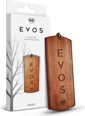Zdjęcie produktu dla Zapach Zawieszka Drewniana Boss / Evos