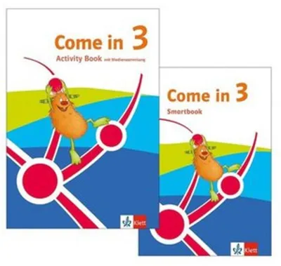 Immagine prodotto di Come in 3. Ab Klasse 3. Activity Book mit Mediensammlung und Smartbook Klasse 3