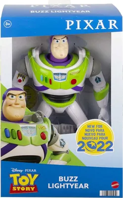 Produktbild von Mattel Toy Story Buzz Lightyear Actionfigur 25 cm Spielzeug